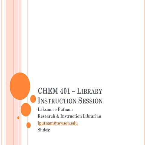 Chem 401 Fall 2014