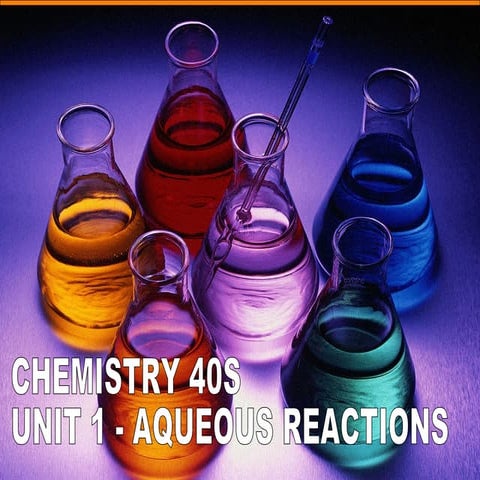 Chem 40S Uunit 1 Notes