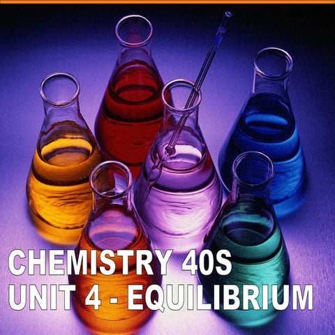 Chem 40S Unit 4 Notes