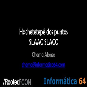 Hachetetepé dos puntos SLAAC SLAAC