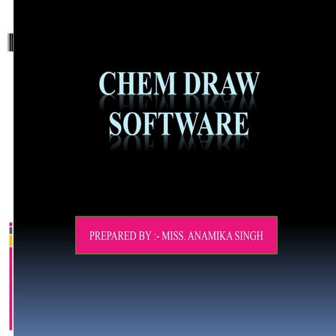 Chem draw software 