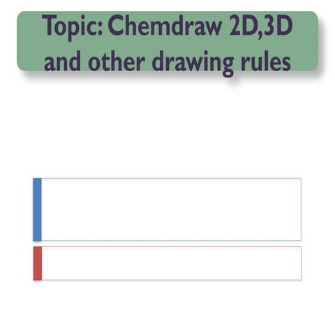 Chemdraw Presentation.pptxA widely used software tool in computational chemistry