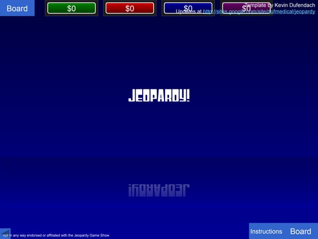 Chem e jeopardy (2013 preliminary round)