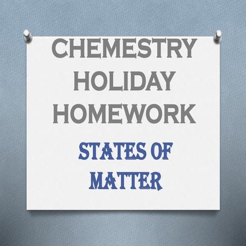 states of matter