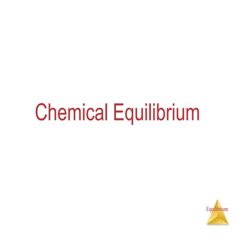 chemical-equilibria ppt.pptx