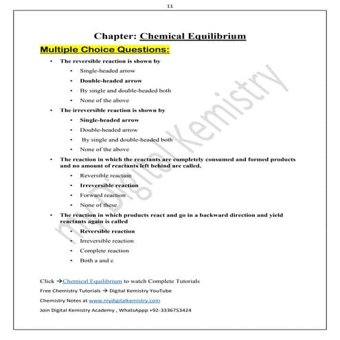 Chemical-Equilibrium-Class-10-mcqs-pdf.pdf