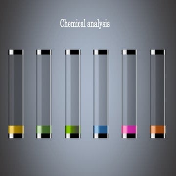 Chemical analysis | PPTX