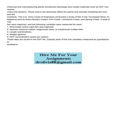 Chemical and manufacturing plants sometimes discharge toxic .pdf