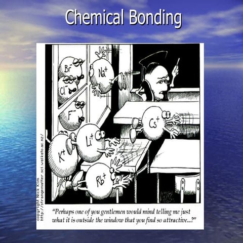 Chemical Bonding