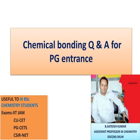 Chemical bonding-1 BITS