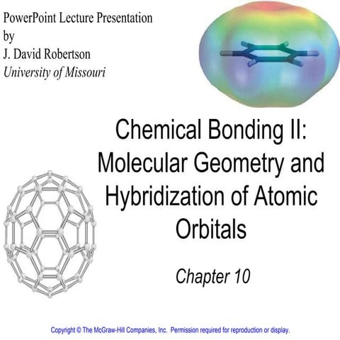 Chemical bonding II