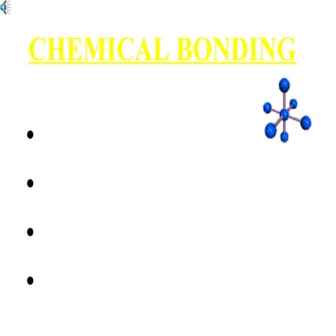 Chemical bonding part 2