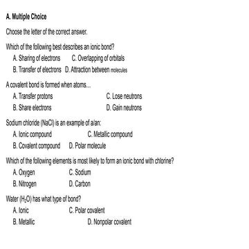 chemical bonding summative test science 9.pptx