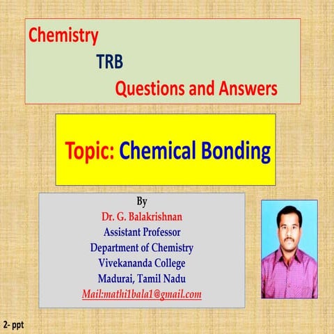 TRB Chemical Bonding -part 2_Q & A 2024 .pptx