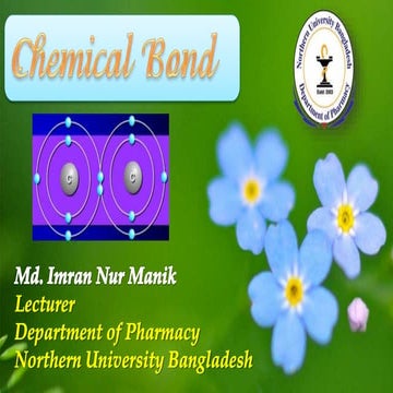 Chemical Bond MANIK