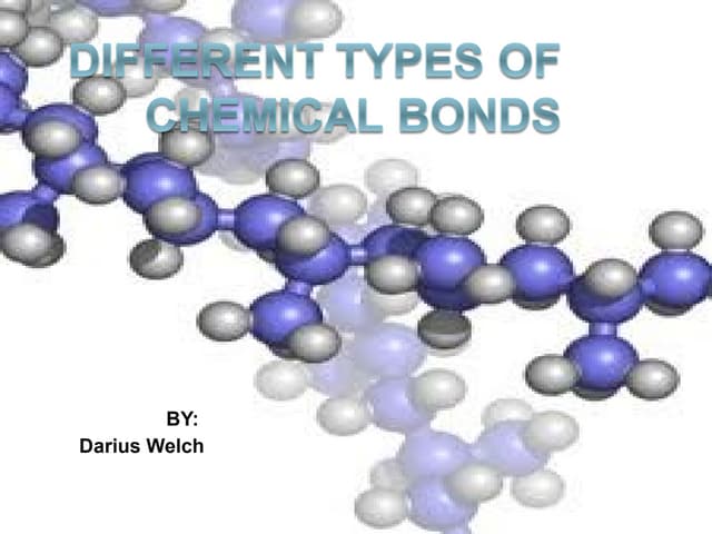 Unit 9 Chemical Bonding | PPTX