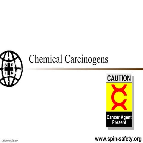 Chemical Carcinogens