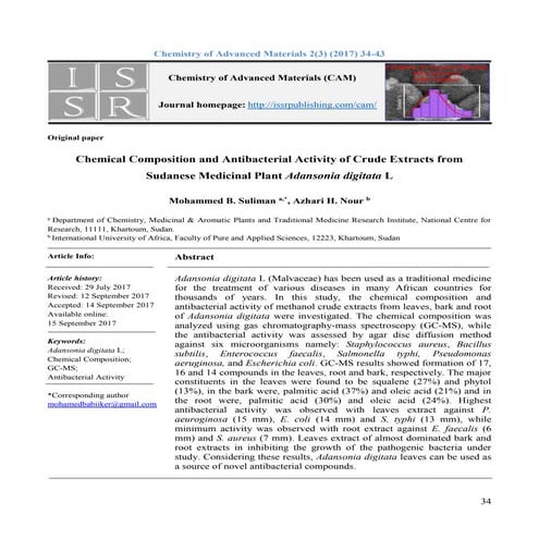 Chemical Composition and Antibacterial Activity of Crude Extracts from.pdf