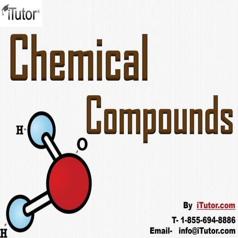 Chemical Compounds | PPT