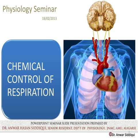 Chemical control of respiration
