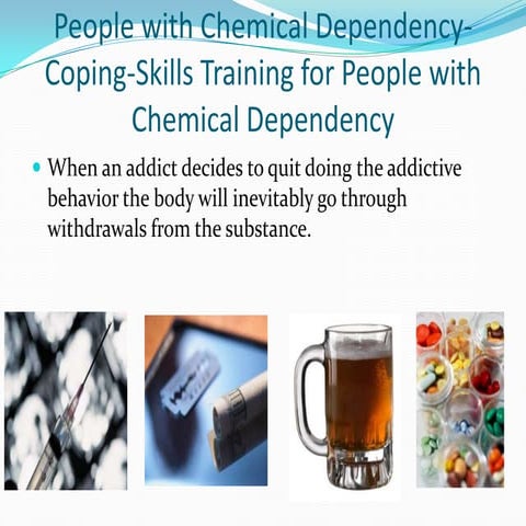 Chemical dependency powerpoint powerpoint 2010