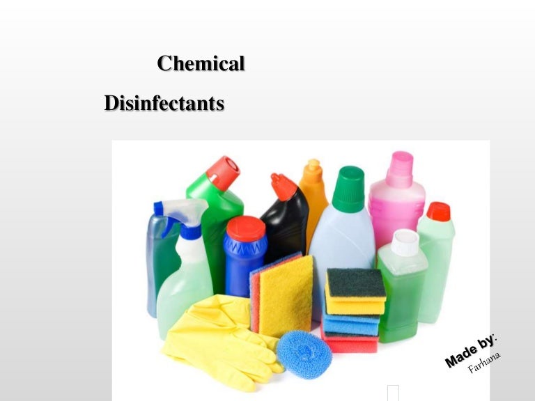 Chemical disinfectants.ppt