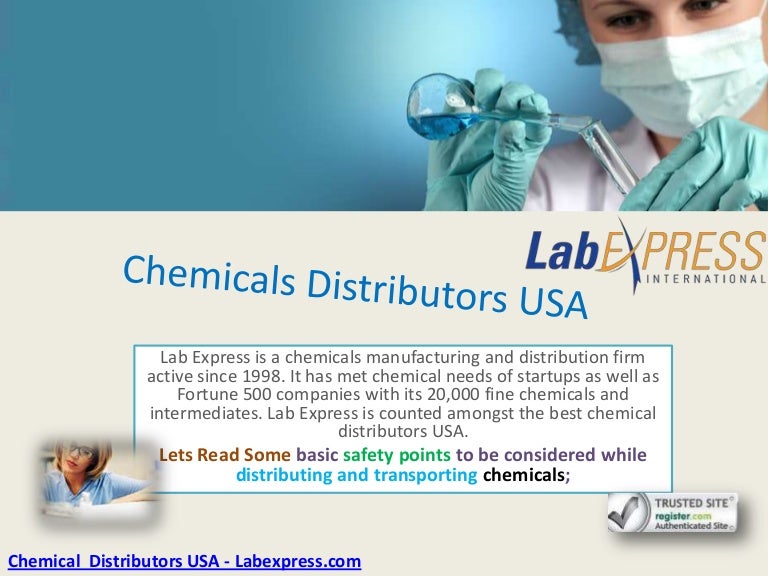US Chemical Distributors