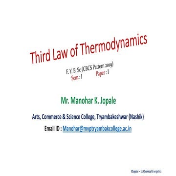 Chemical energetics 06 