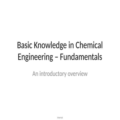 Fundamental Chemical Engineering Operations: Processes, Equipment, and ...