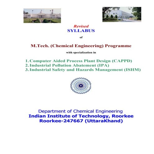 Chemical engineering iit roorkee copy
