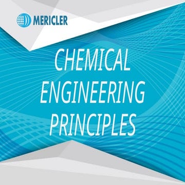 CHEMICAL ENGINEERING PRINCIPLES - Mericler 2025.pptx