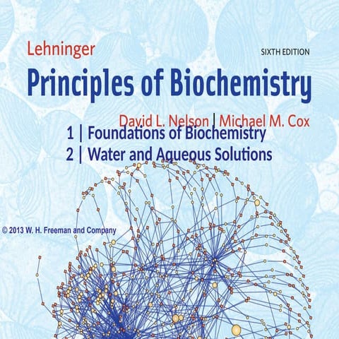 Photo inspiration: Visual Reference: Chemical Foundations Of Biochemistry Pptx
