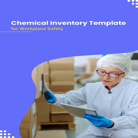 Chemical Inventory Template for Workplace Safety