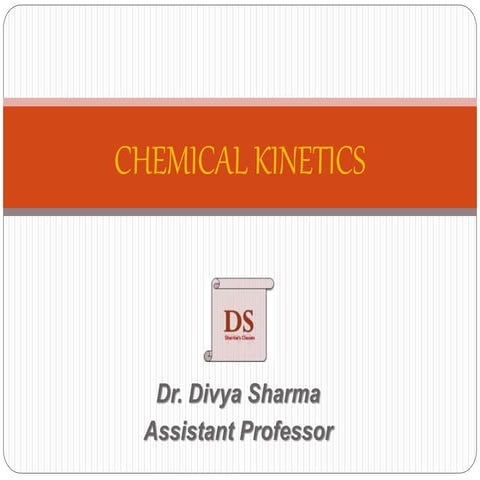 Chemical Kinetics