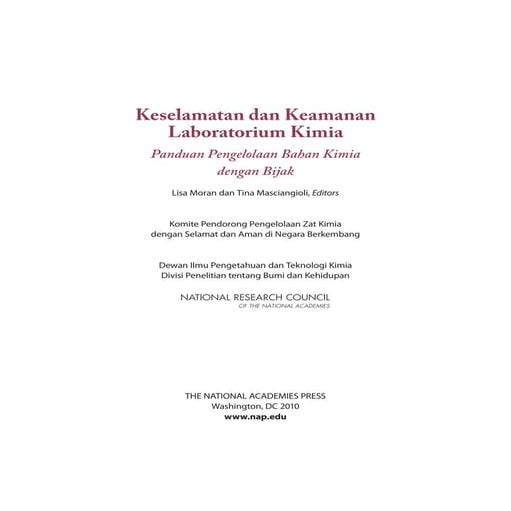 Chemical laboratory safety_and_security_ind