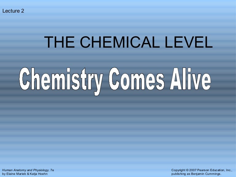 Chemical level