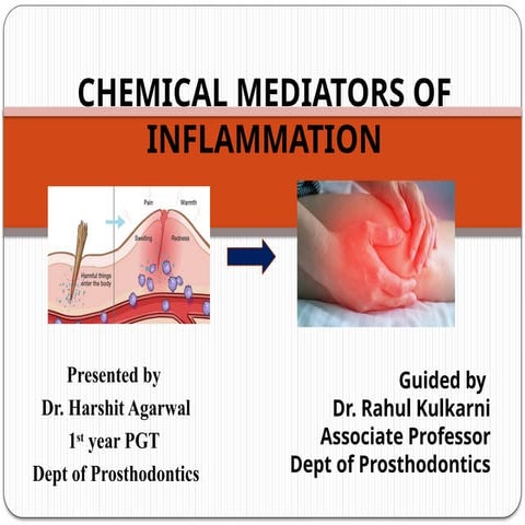 chemical mediators of inflammation.pptx 01