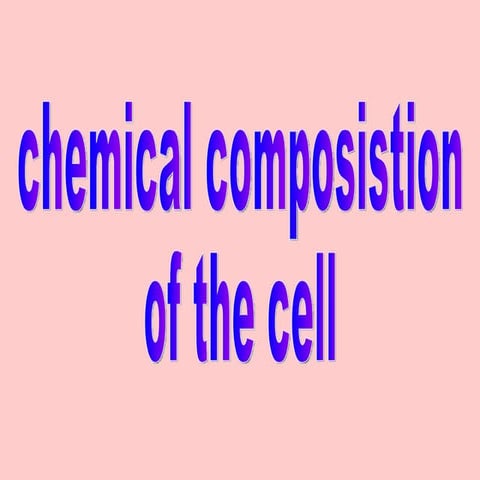 Chemical composition