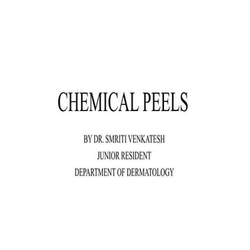 CHEMICAL PEELS.pptxggggggggggggggggggggggggggggggggggggggggggggggggggggg