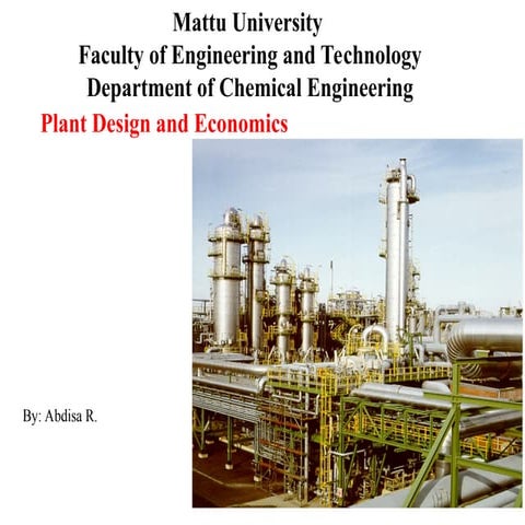 chemical plant design lecture notes 1.ppt
