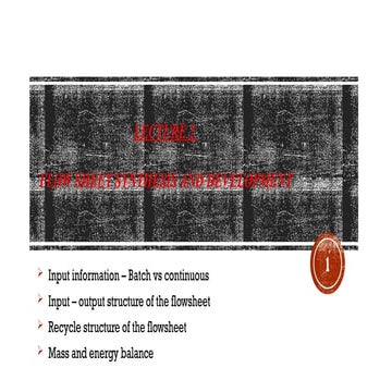 chemical plant design Lecture note 2.pptx