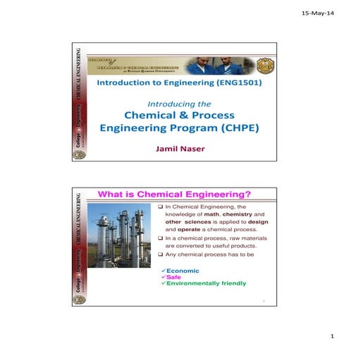 Chemical & process