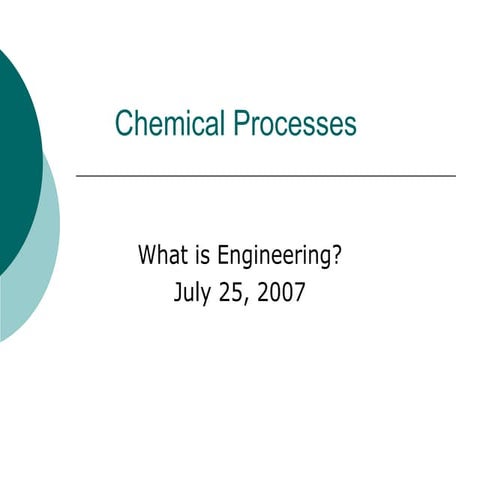 chemical_processeses and general description