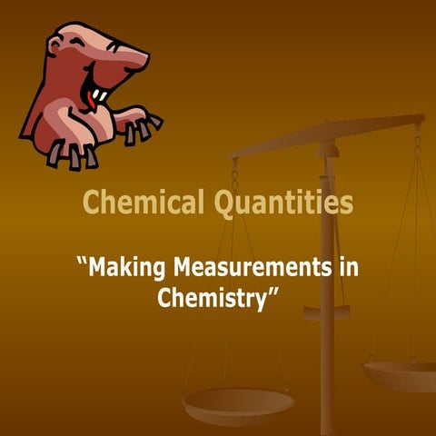 Chemical Quantities measurements in chemistry .pptx