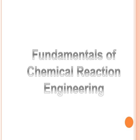 Reactor Continuous stirred tank reactor CSTR | PPTX
