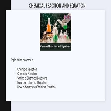 Chemical reaction and equation.pdf class 10