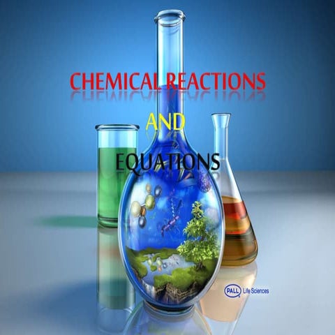 Chemical reaction and equations(class 10th) | PPTX