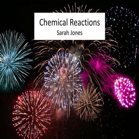 Chemical Reactions