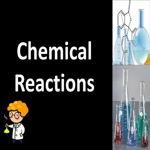 Chemical reactions