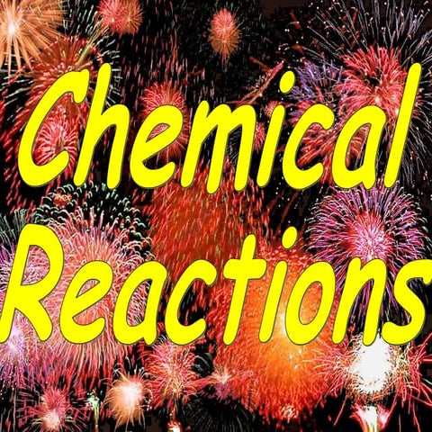 Chemical Reactions Notes